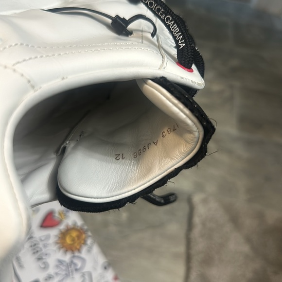 Dolce &Gabbana luxury shoes 💯 like new condition size 12 - Picture 4 of 4